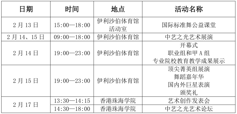 关于举办2024香港中艺国际文化艺术节暨“中艺之光”艺术展演与青年艺术顶尖人才颁奖礼的活动安排(图1)